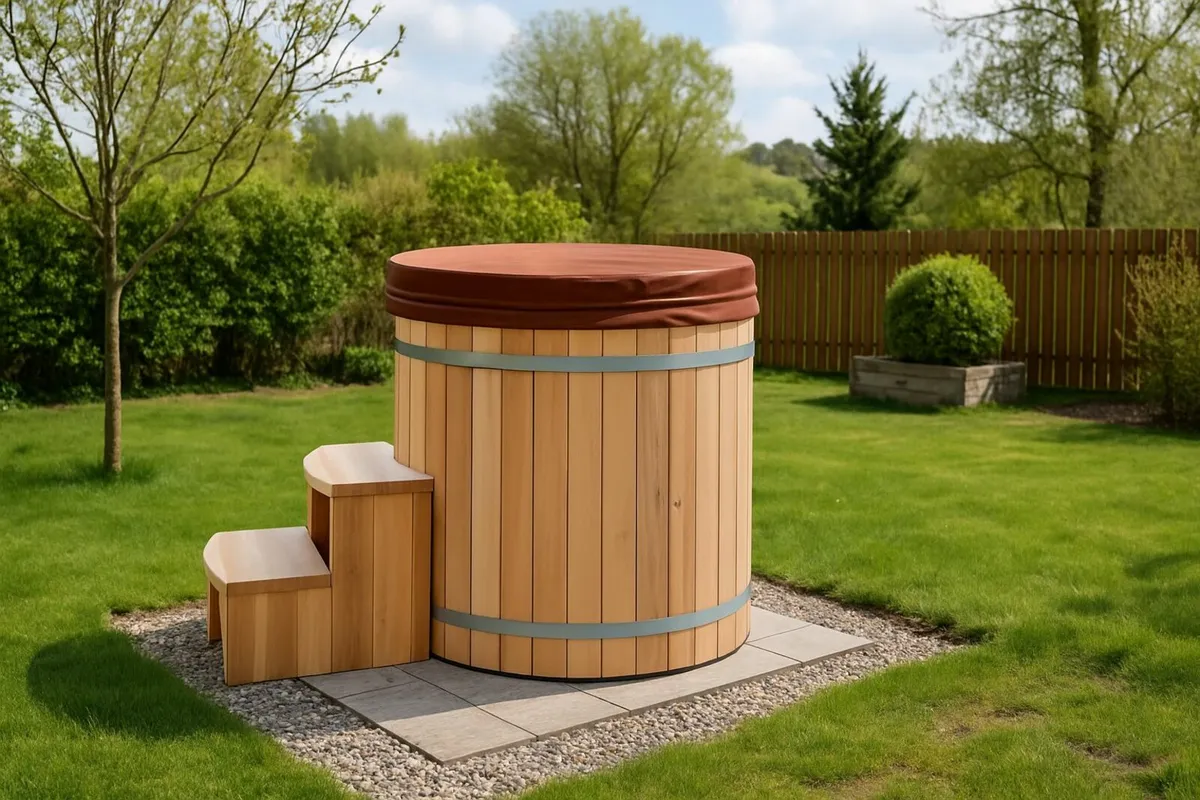 Ice Bath | Commercial Cold Plunge with Chiller - Image 1