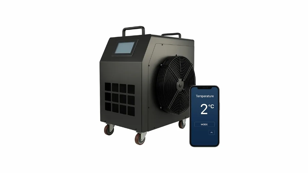 Ice Bath | Commercial Cold Plunge with Chiller - Image 3