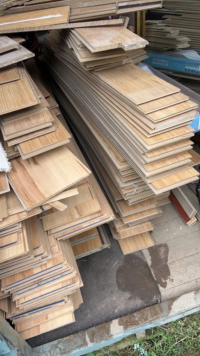 Laminate flooring
