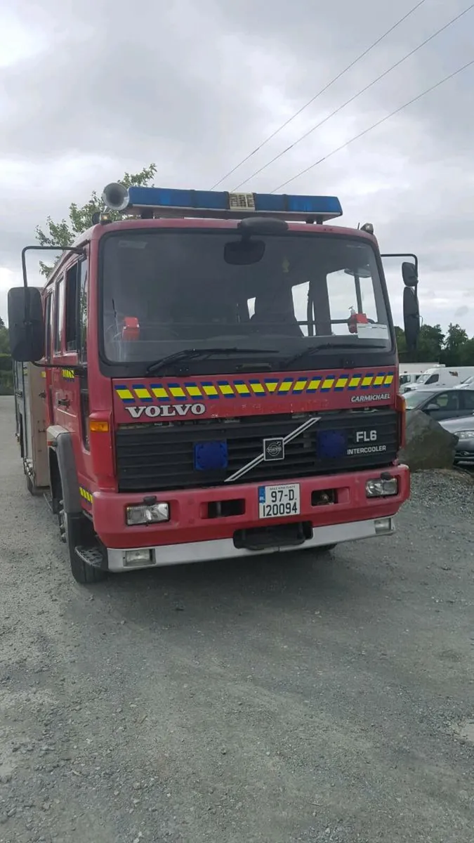 Fire engine/ tender - Image 1