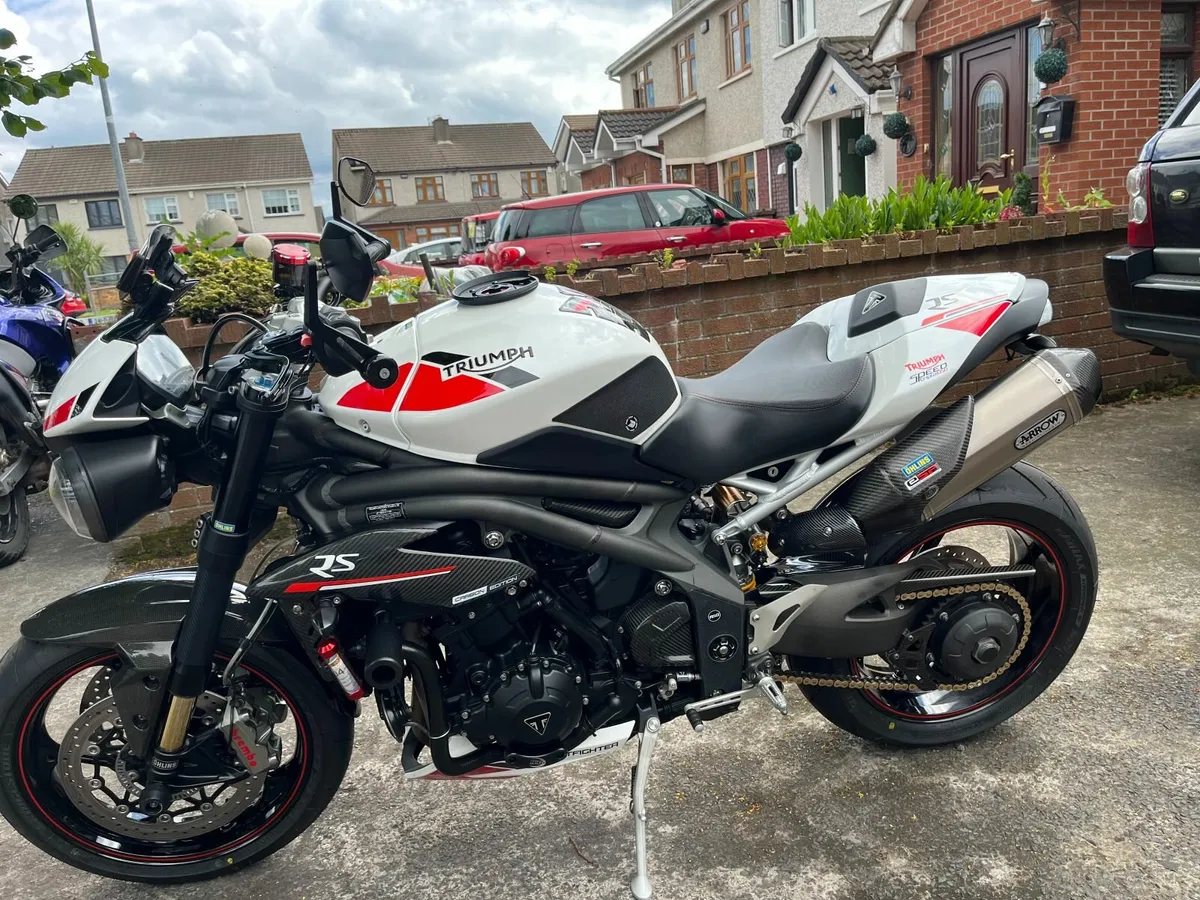 2019 TRIUMPH SPEED TRIPLE RS. - Image 1