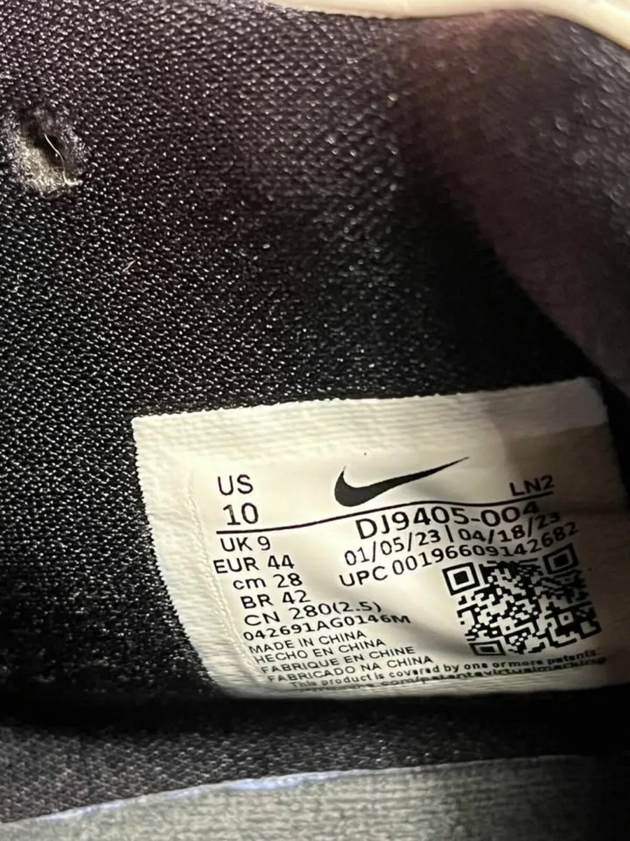 Nike G.T Hustle 2 Basketball shoes UK9 - Image 2