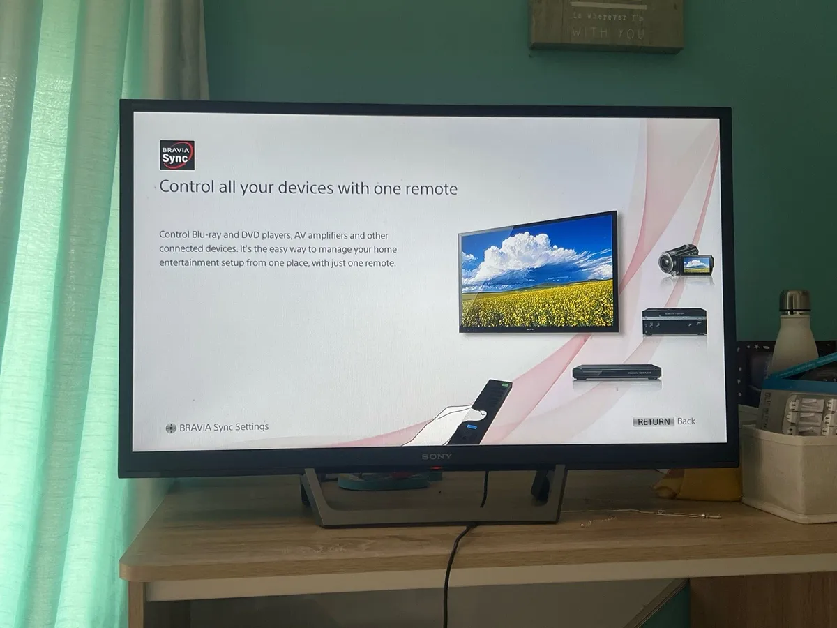 32 inch smart Sony tv