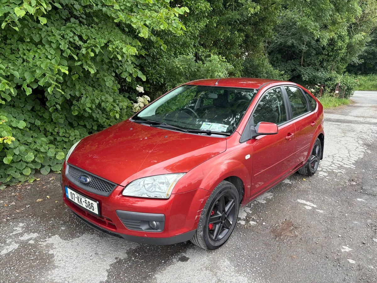 2007 Focus 1.4i NCT 05.26 Tax 07.25 - Image 1