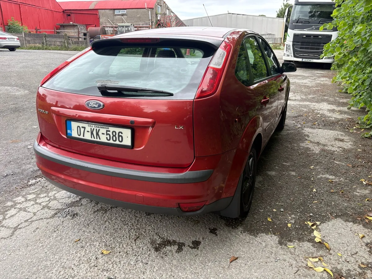 2007 Focus 1.4i NCT 05.26 Tax 07.25 - Image 3