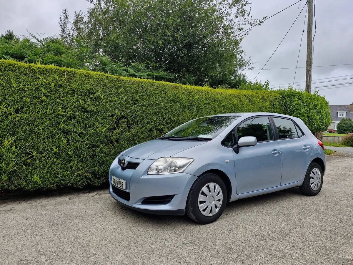 Toyota Auris 2008 Low Millage Only 184k KMS - Image 4