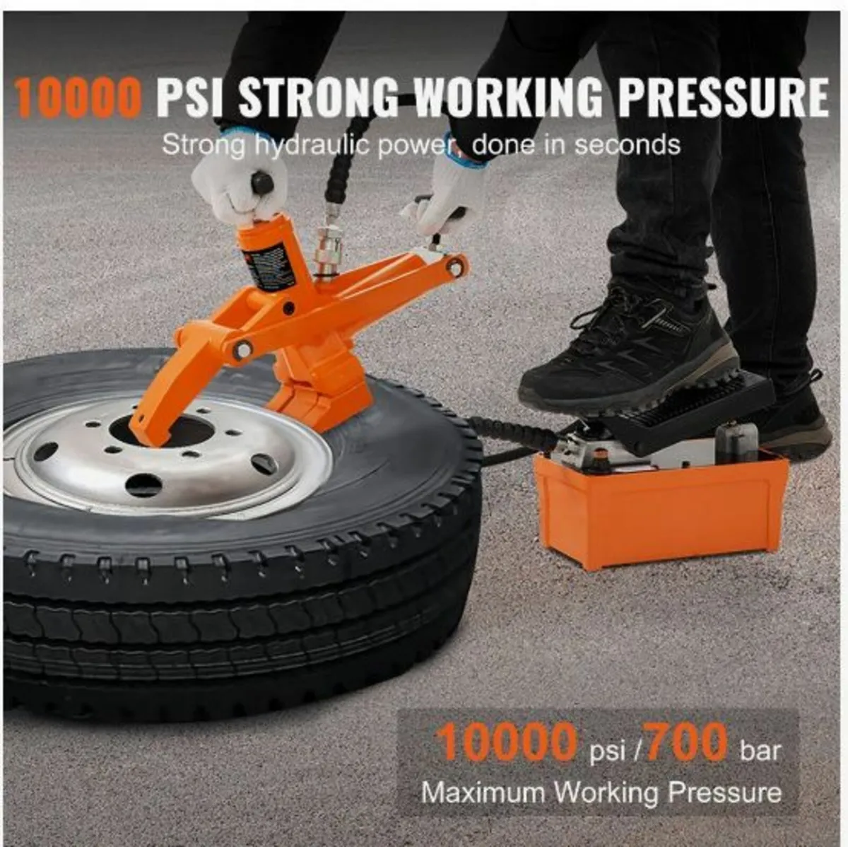 Hydraulic Bead Breaker, 10000 PSI Tire - Image 3