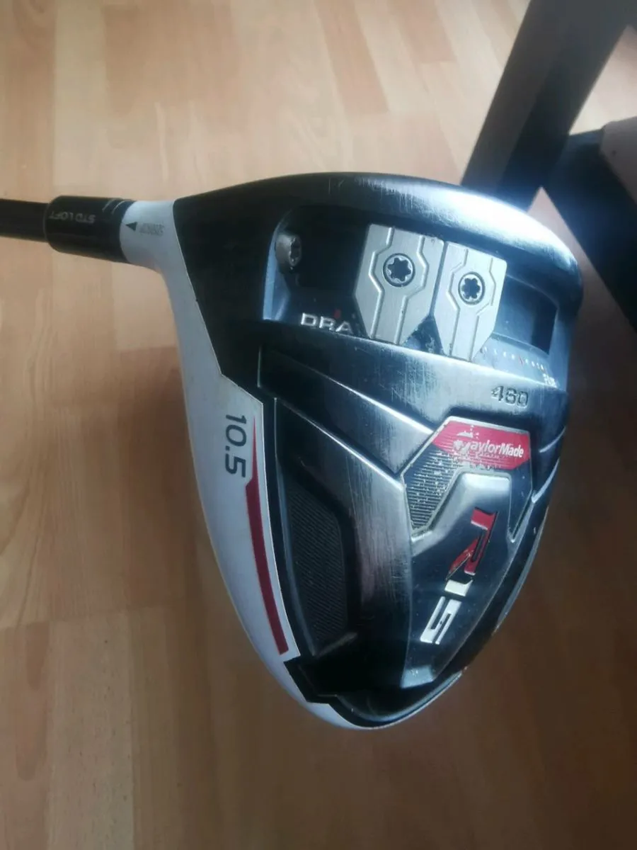 Left handed taylormade driver - Image 3