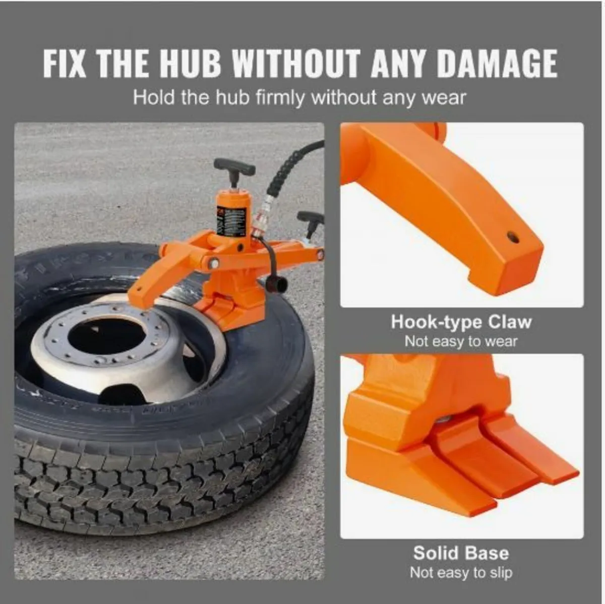 Hydraulic Bead Breaker, 10000 PSI Tire - Image 4
