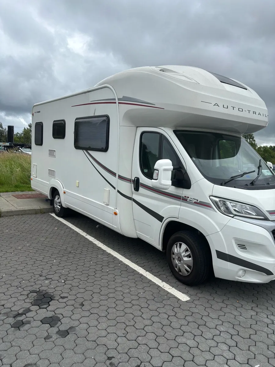 FIAT DUCATO CAMPERVAN 2018 - Image 1