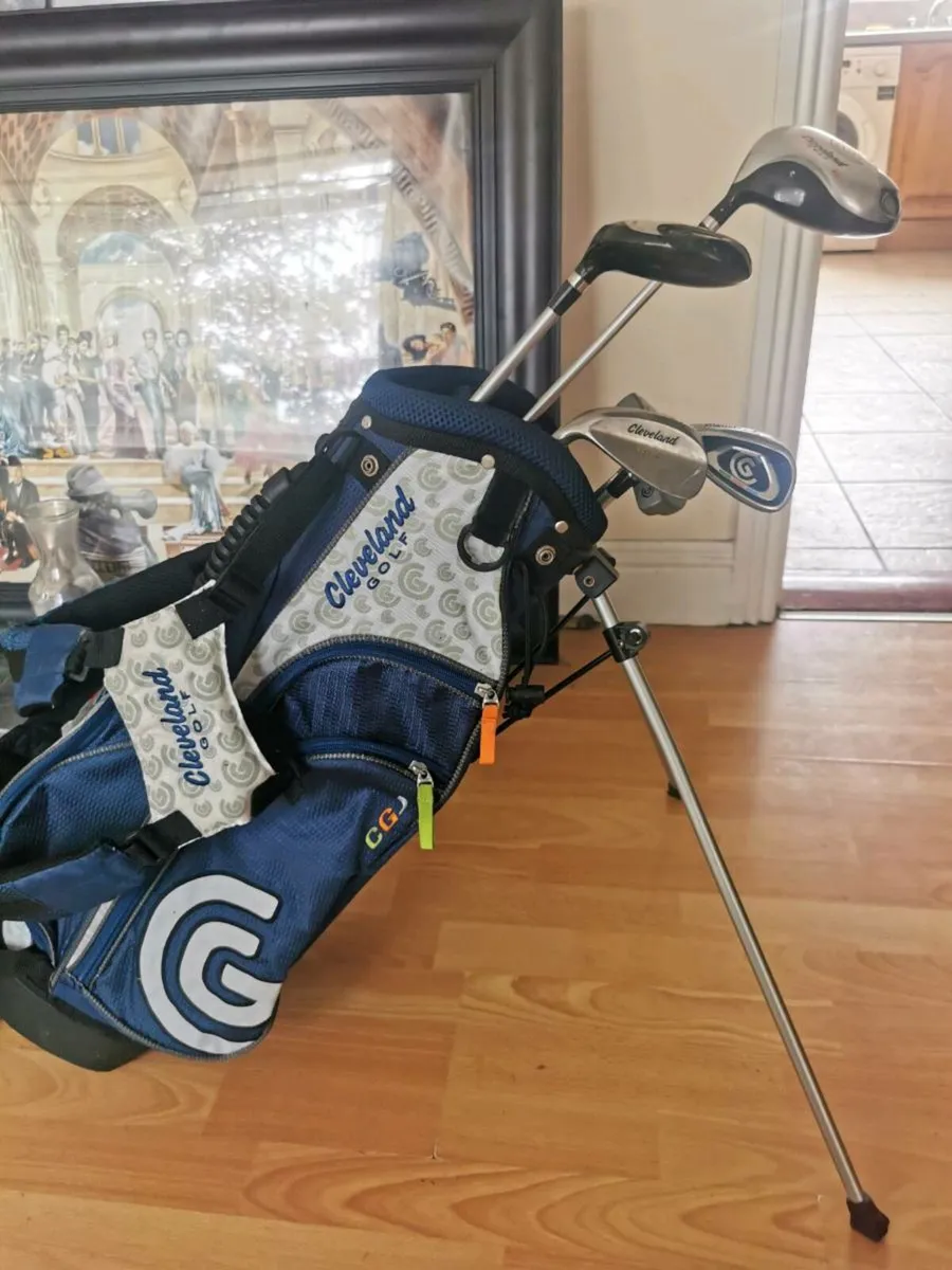 Left handed kids golf - Image 1