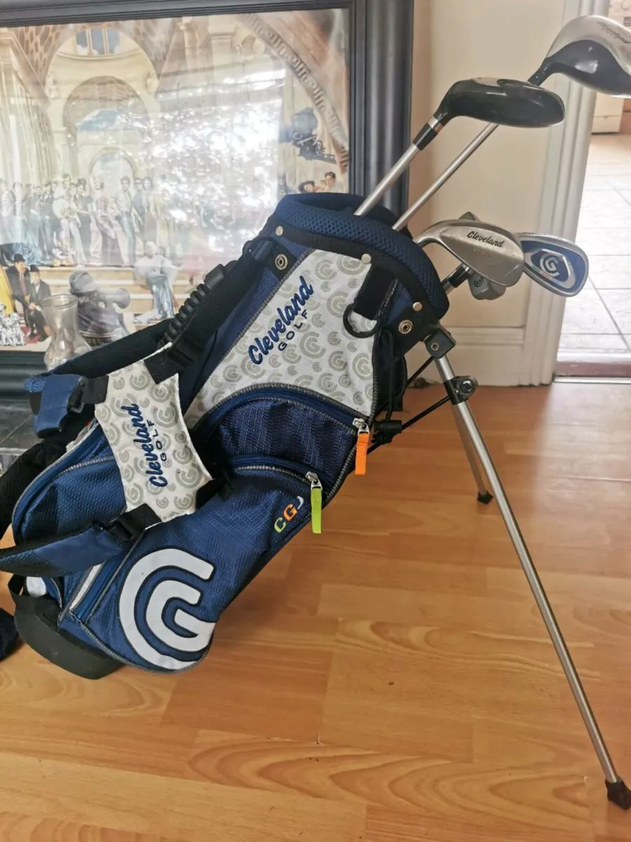 Left handed kids golf - Image 2