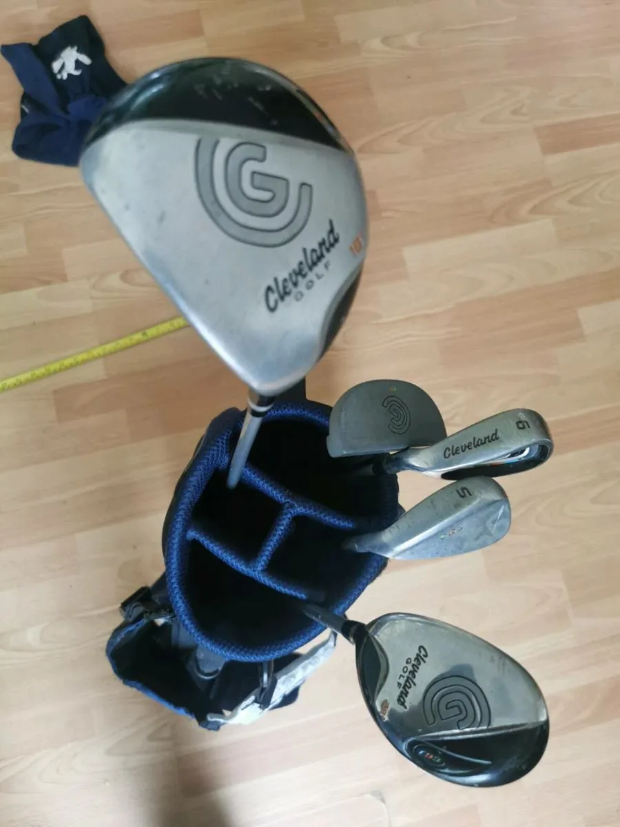 Left handed kids golf - Image 3