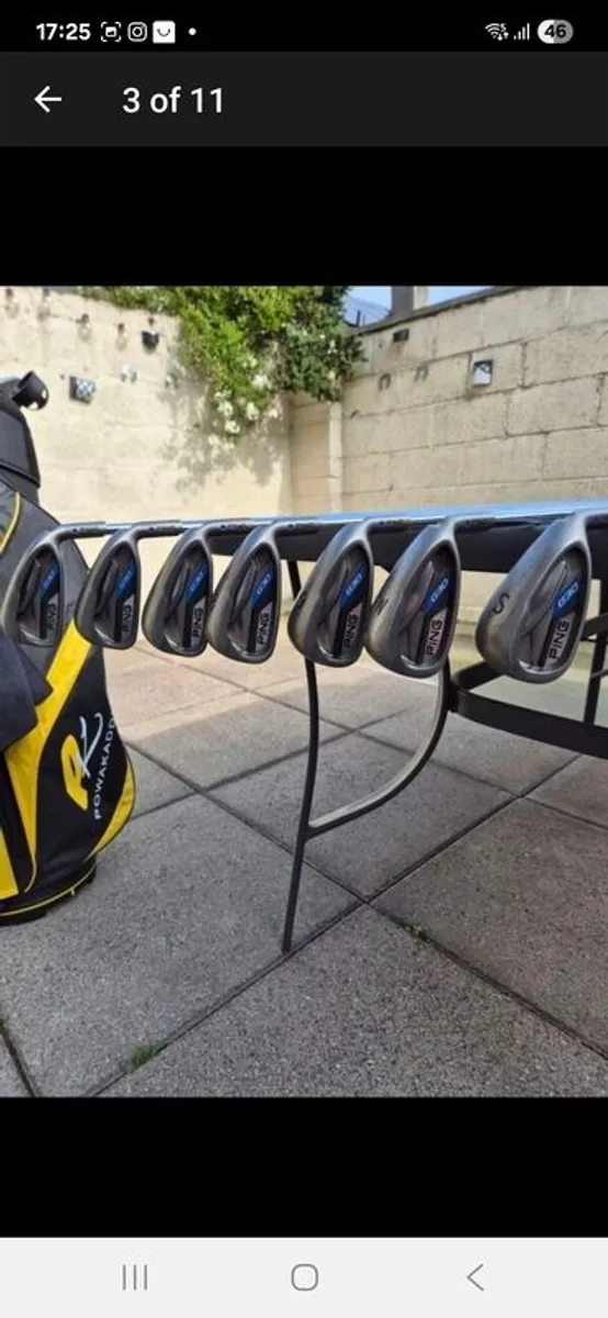 ping g30 irons swap - Image 1