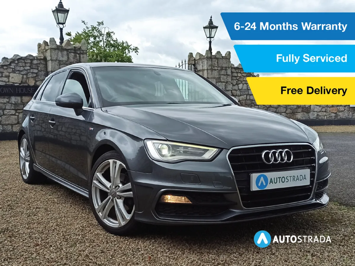 2014 Audi A3 1.4 S-Line 122bhp • Manual - Image 1