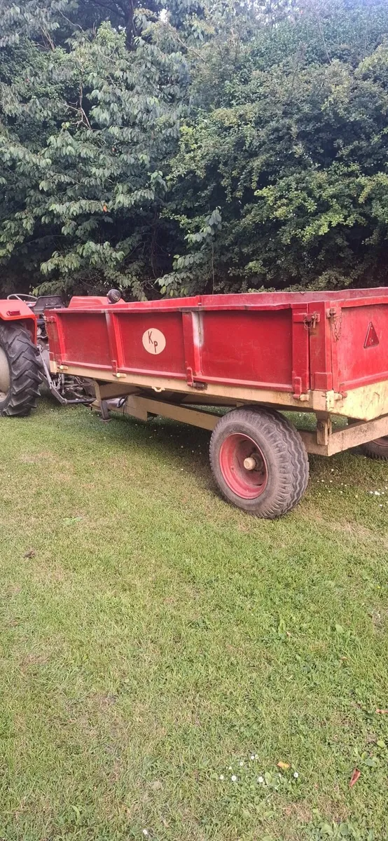 KP Tipping trailer - Image 1