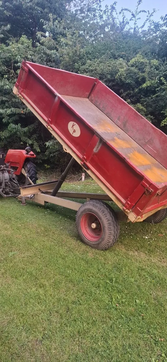 KP Tipping trailer - Image 2