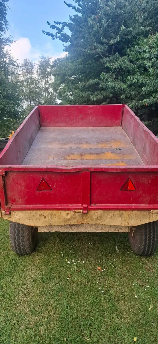 KP Tipping trailer - Image 3