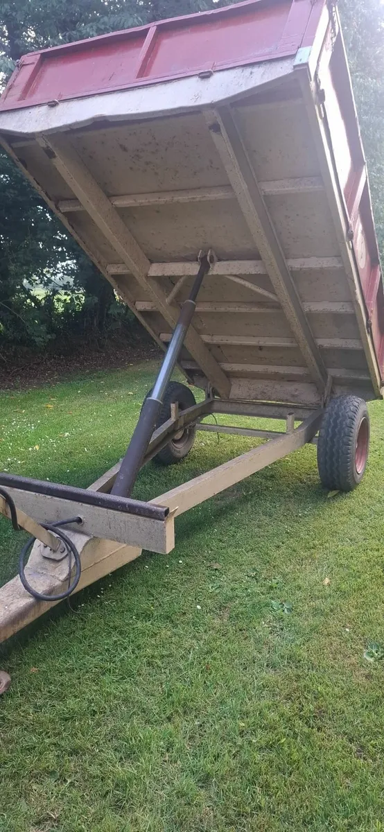 KP Tipping trailer - Image 4