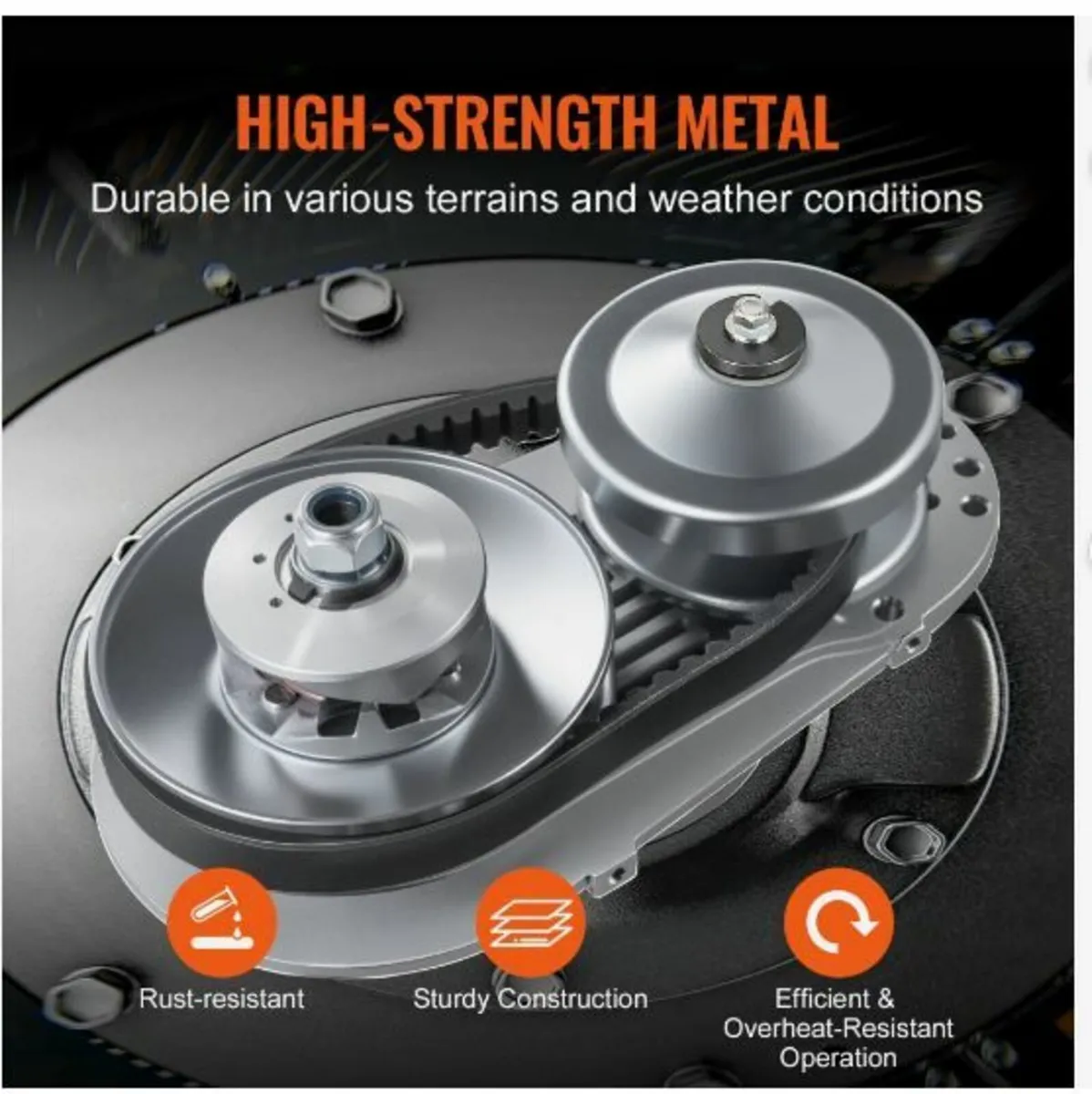 2000 RPM Drive Clutch Durable Clutch - Image 2