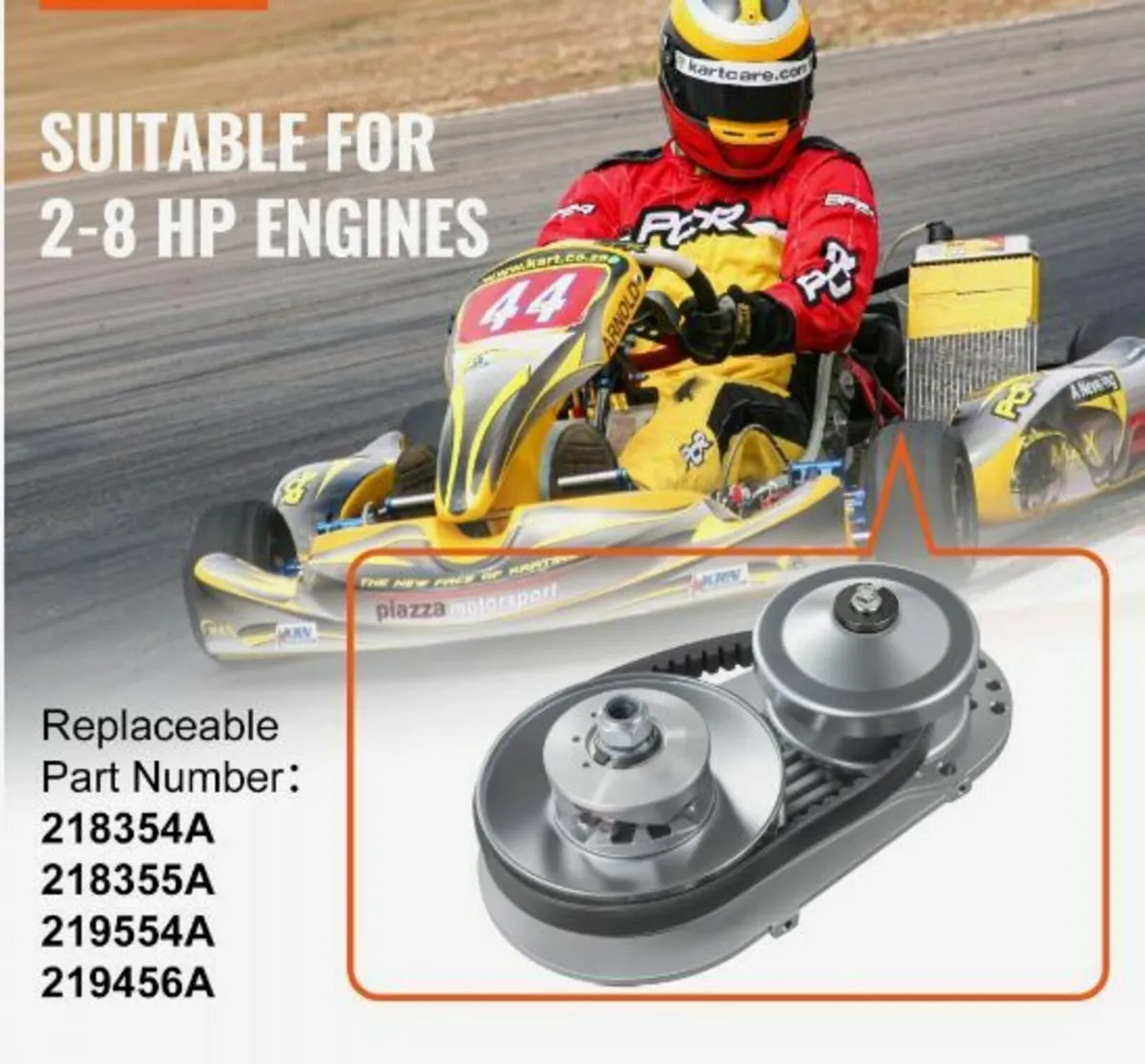 2000 RPM Drive Clutch Durable Clutch - Image 3