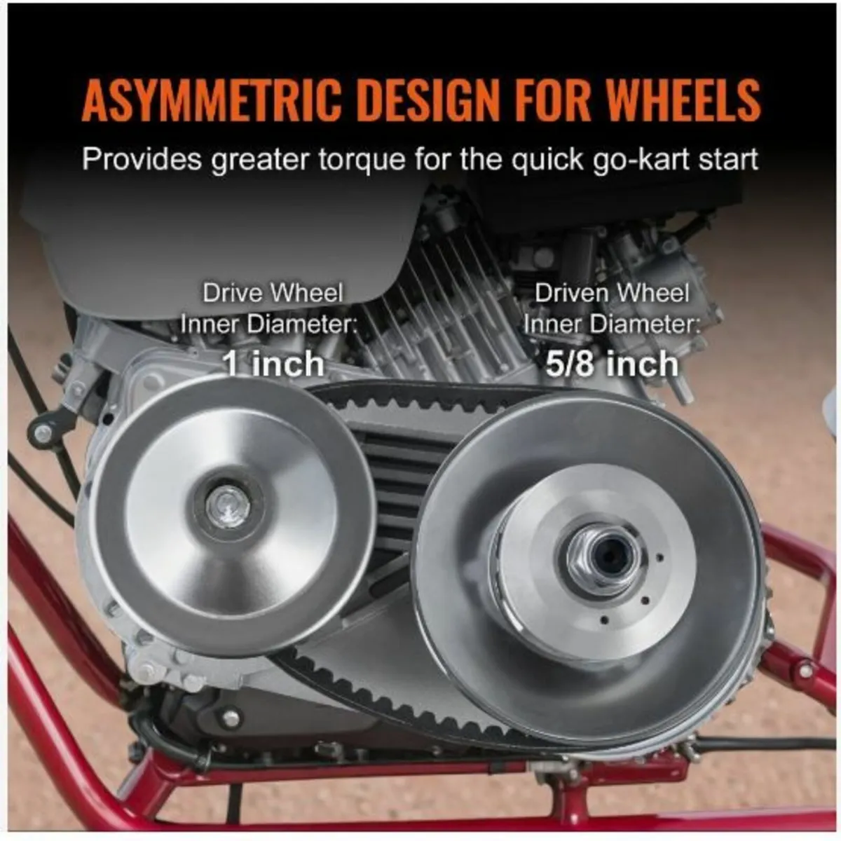 2000 RPM Drive Clutch Durable Clutch - Image 4