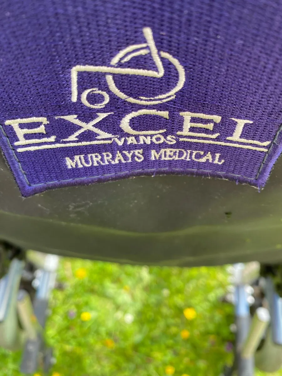 Excel G-5 Lightweight Self-Propelled Wheelchair - Image 4