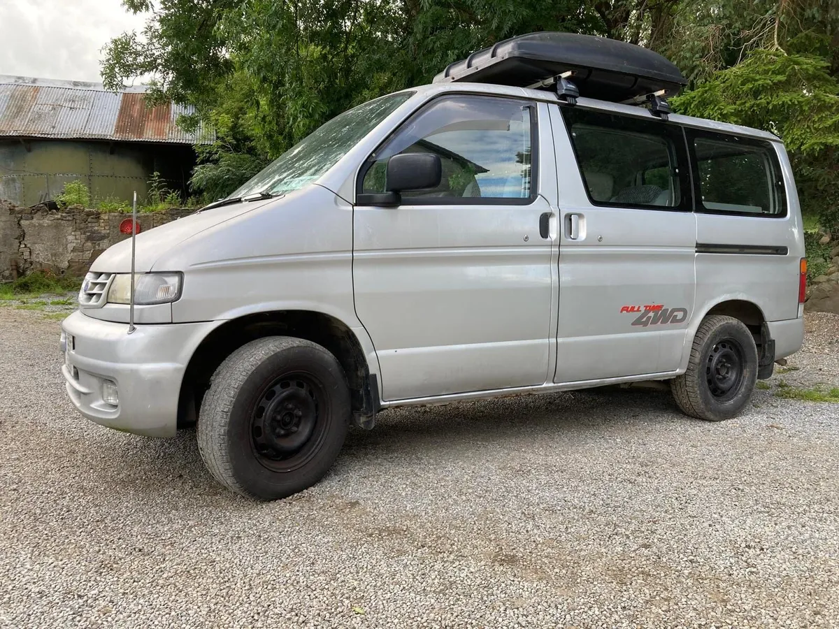 Ford Freda “Bongo” Camper Van - Image 1