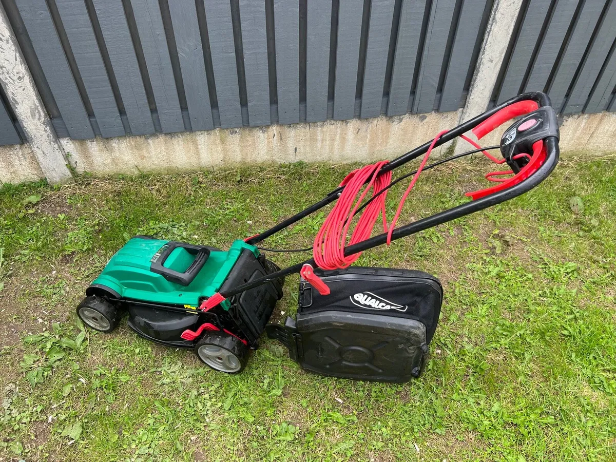 Electric lawnmower - Image 2