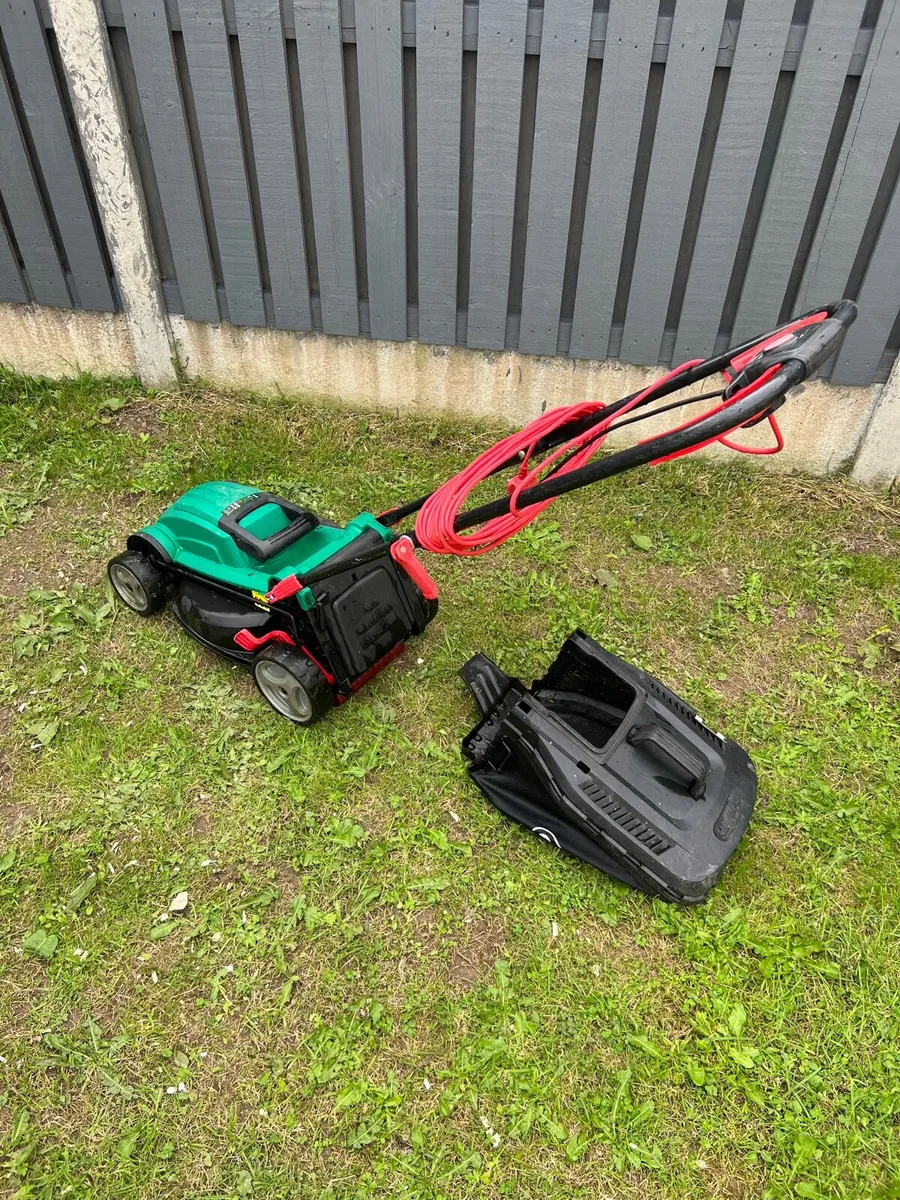 Electric lawnmower - Image 3