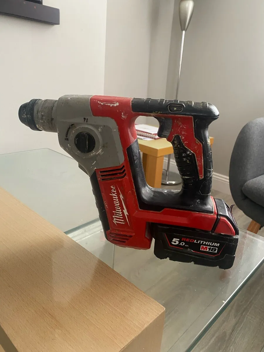 Milwaukee FUEL 18v - Image 2