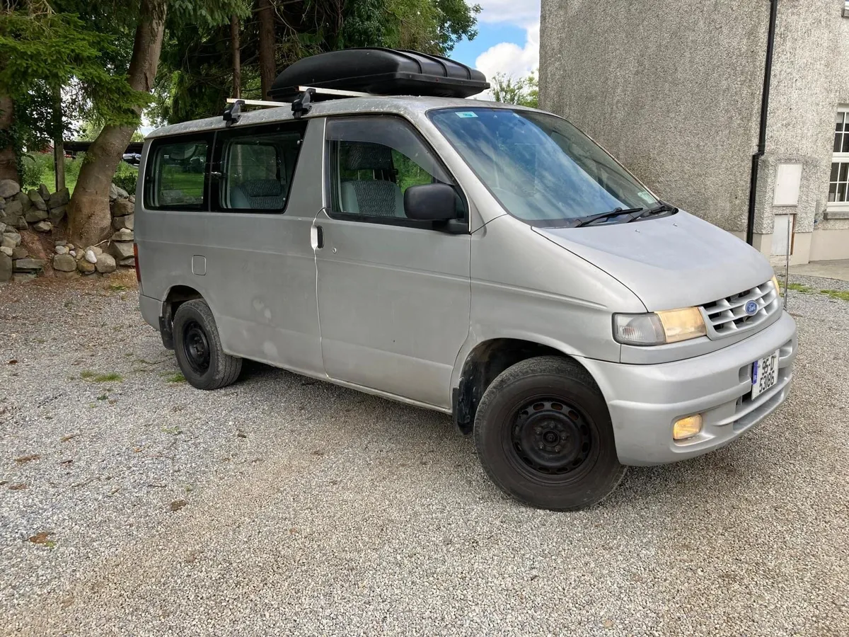 Ford Freda “Bongo” Camper Van - Image 4