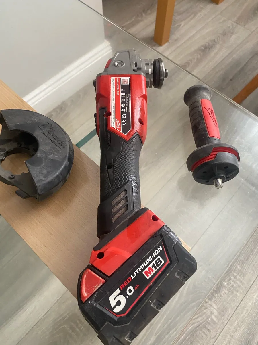 Milwaukee FUEL 18v - Image 4