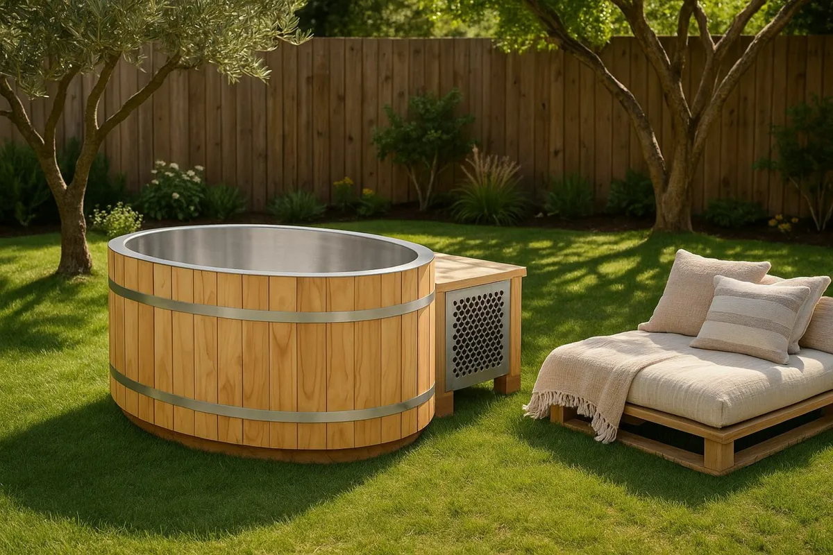 Ice Bath| Commercial Cold Plunge with Chiller - Image 1