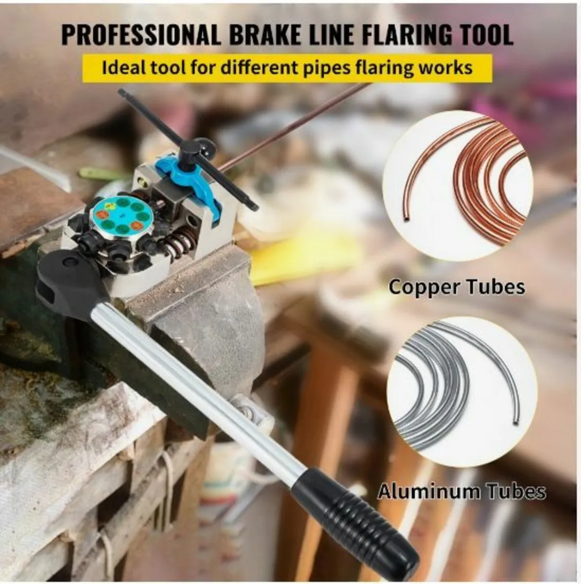 Brake Line Flaring Tool, 45 Degree Single - Image 2