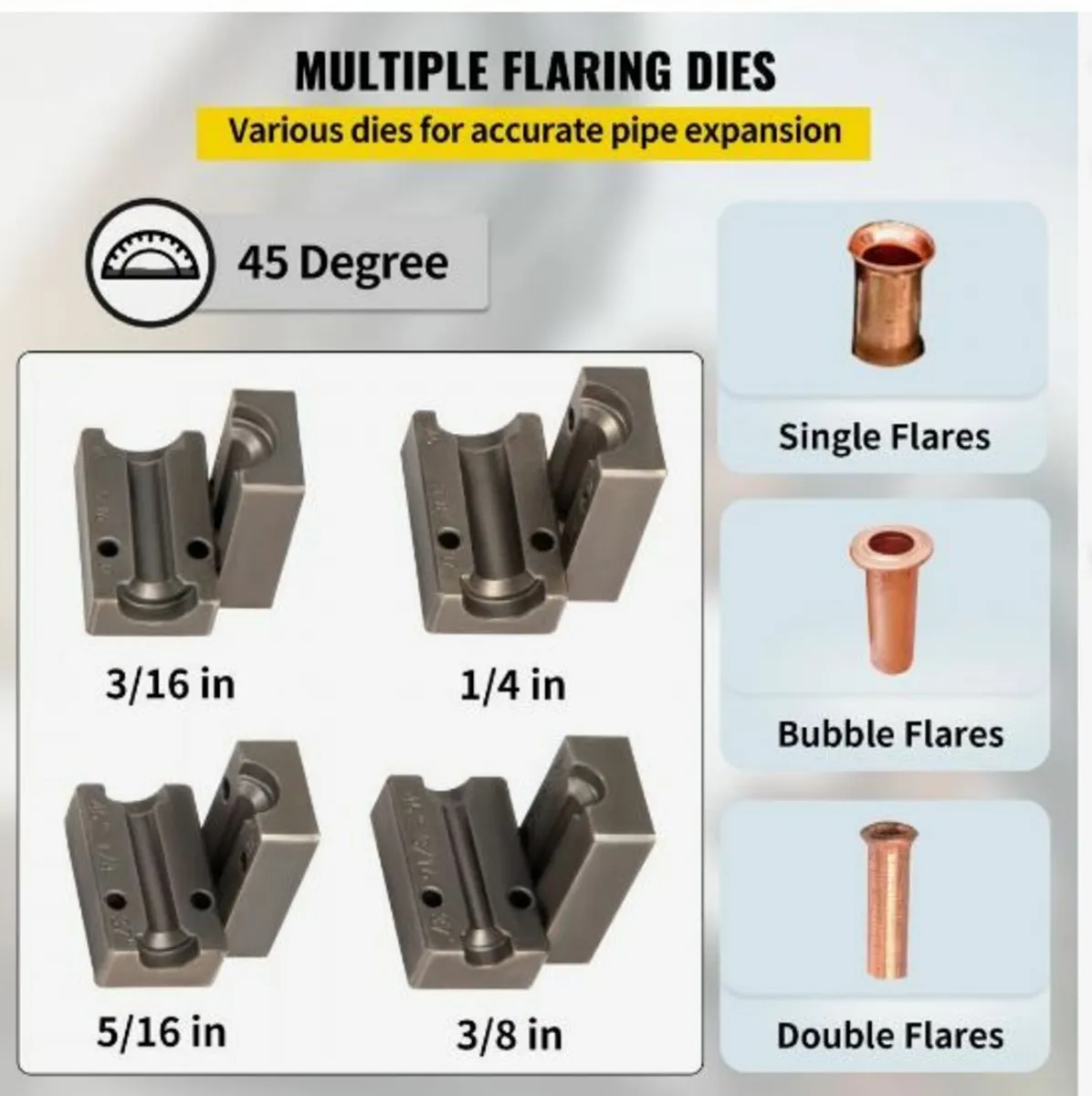Brake Line Flaring Tool, 45 Degree Single - Image 3