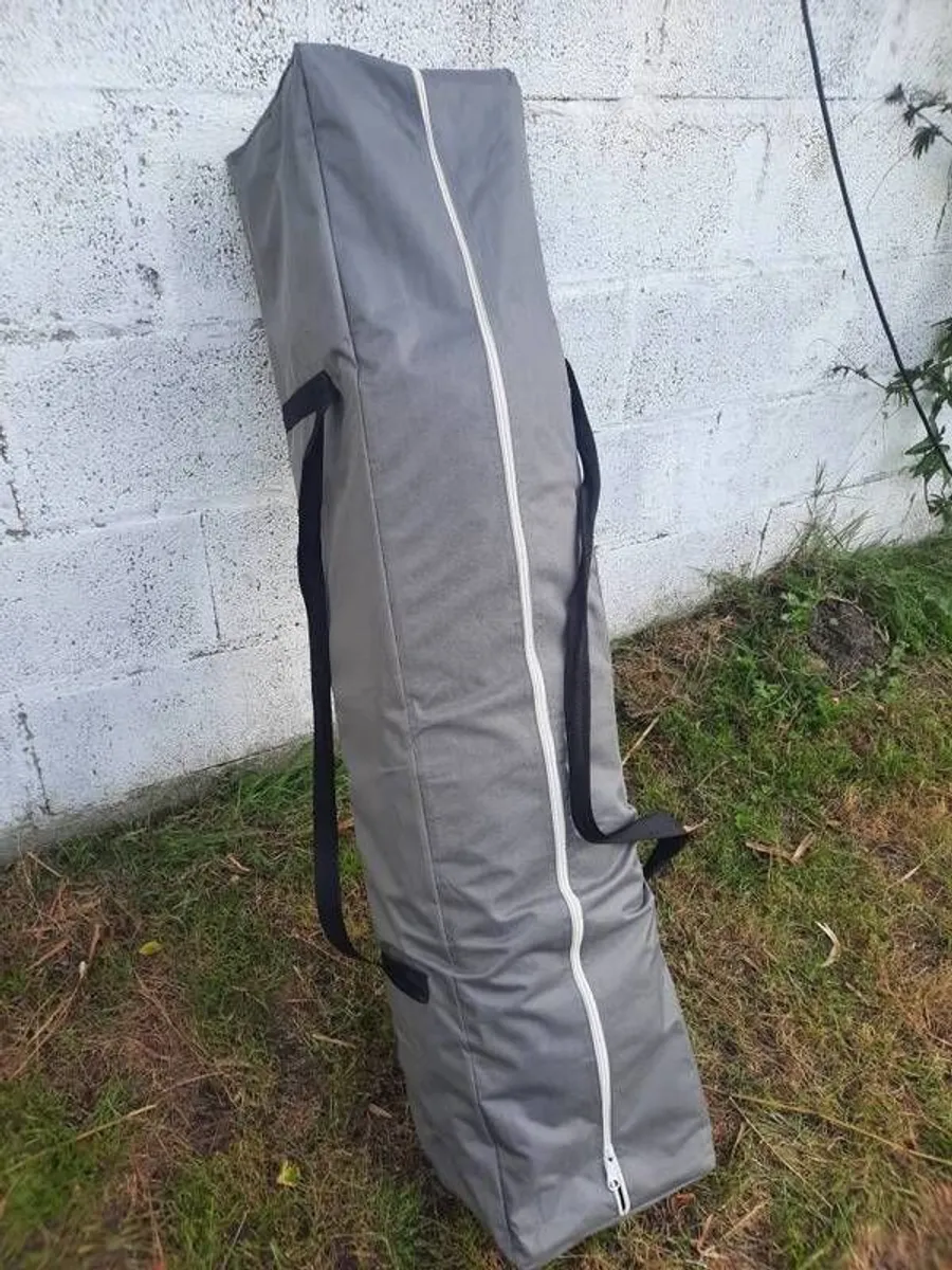 Pop up gazebo + side panels - Image 2