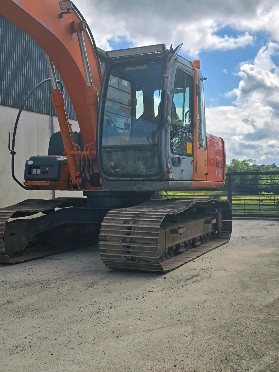 Hitachi zx130-1 - Image 1