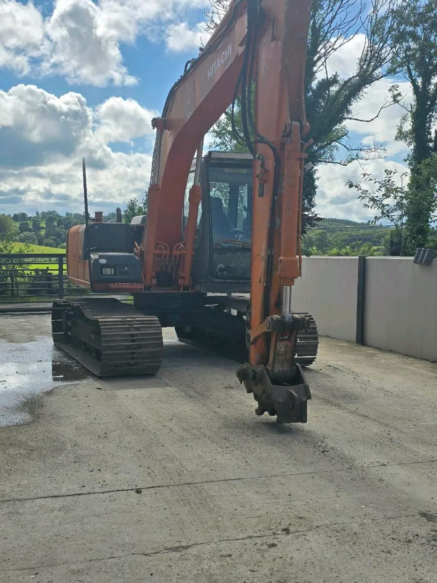 Hitachi zx130-1 - Image 2