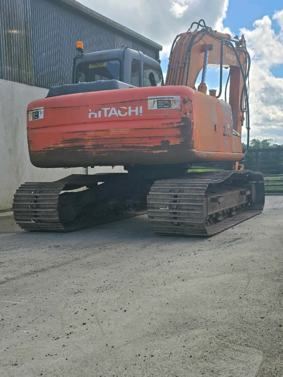 Hitachi zx130-1 - Image 4
