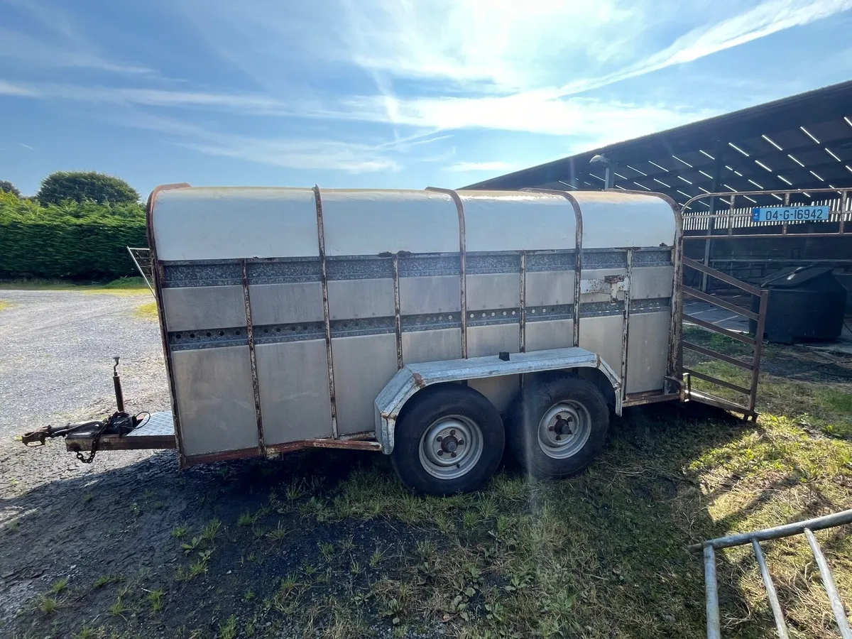Cattle Trailer - Image 1