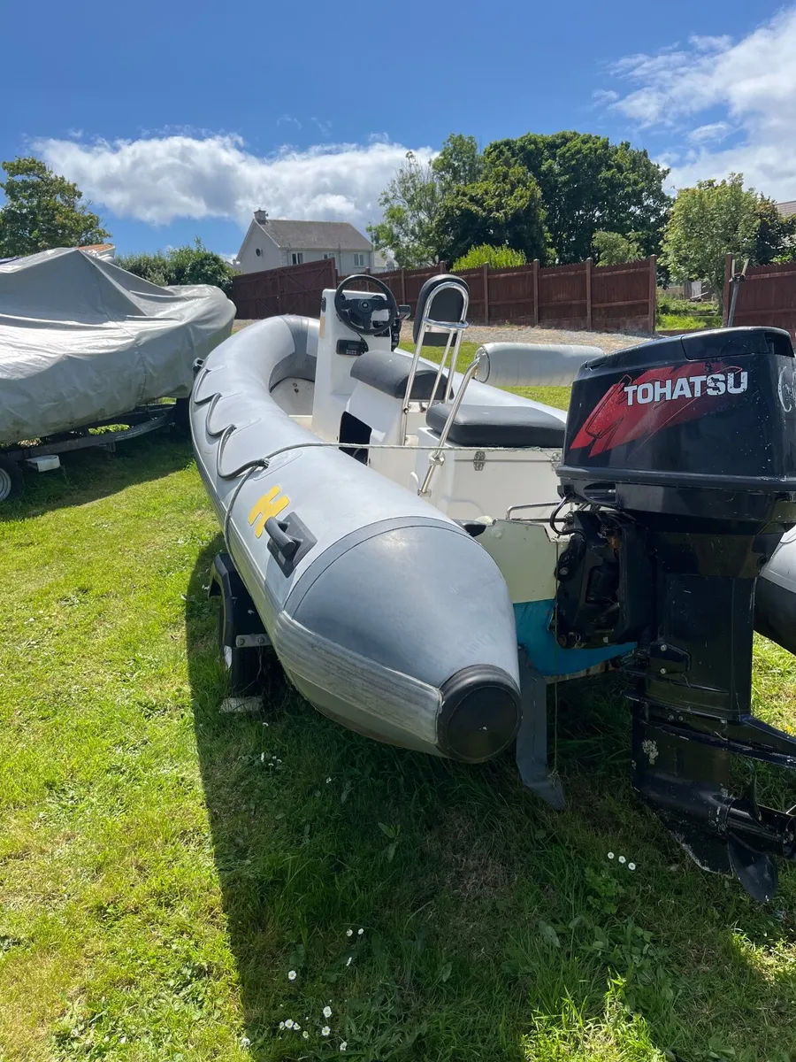 Humber 5.4m rib - Image 1