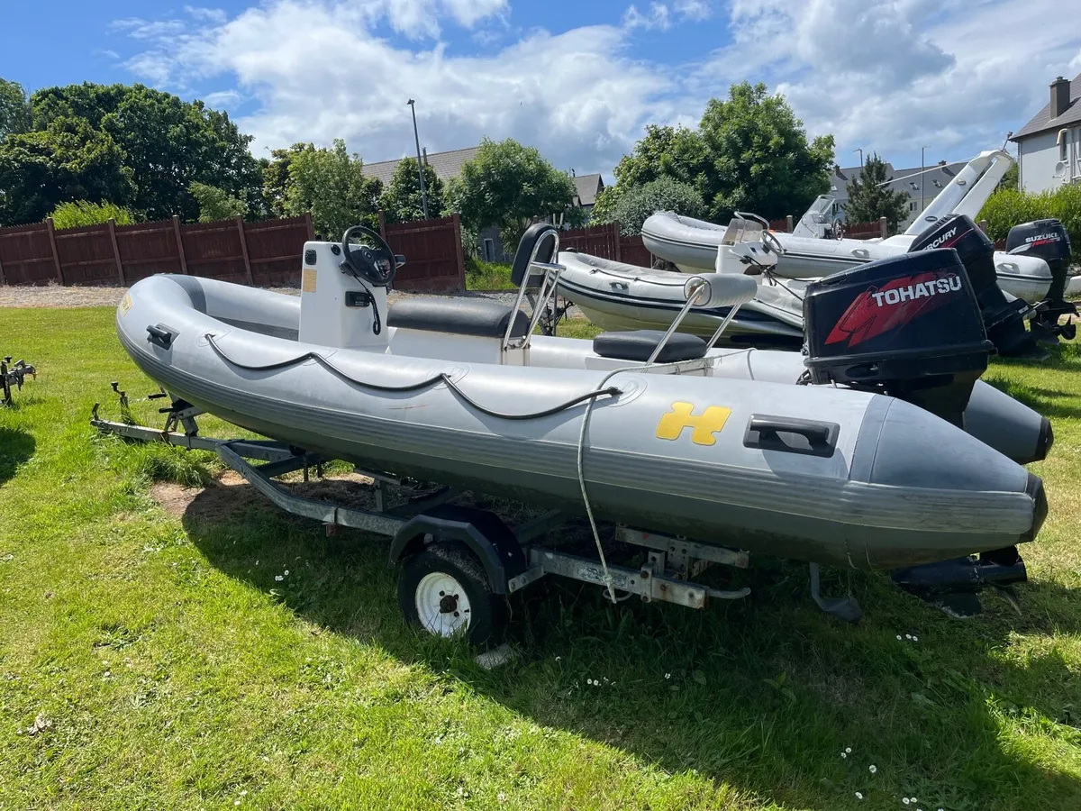 Humber 5.4m rib - Image 2