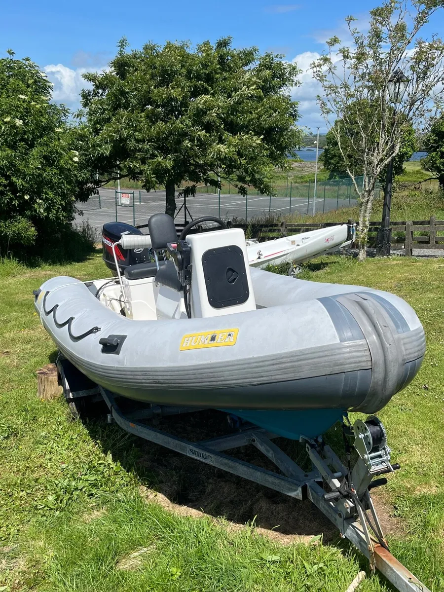 Humber 5.4m rib - Image 3