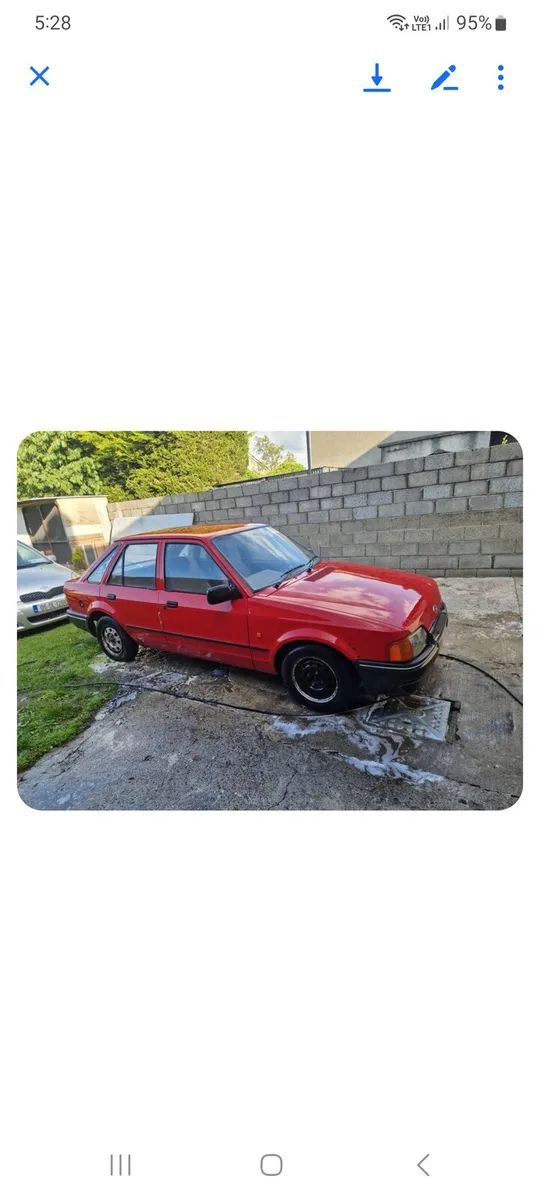 1988 Ford escort 1.3 l Mark 4 - Image 1