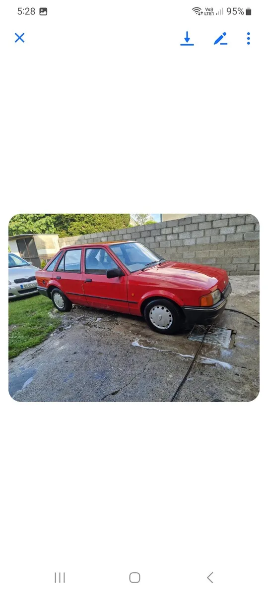 1988 Ford escort 1.3 l Mark 4 - Image 4