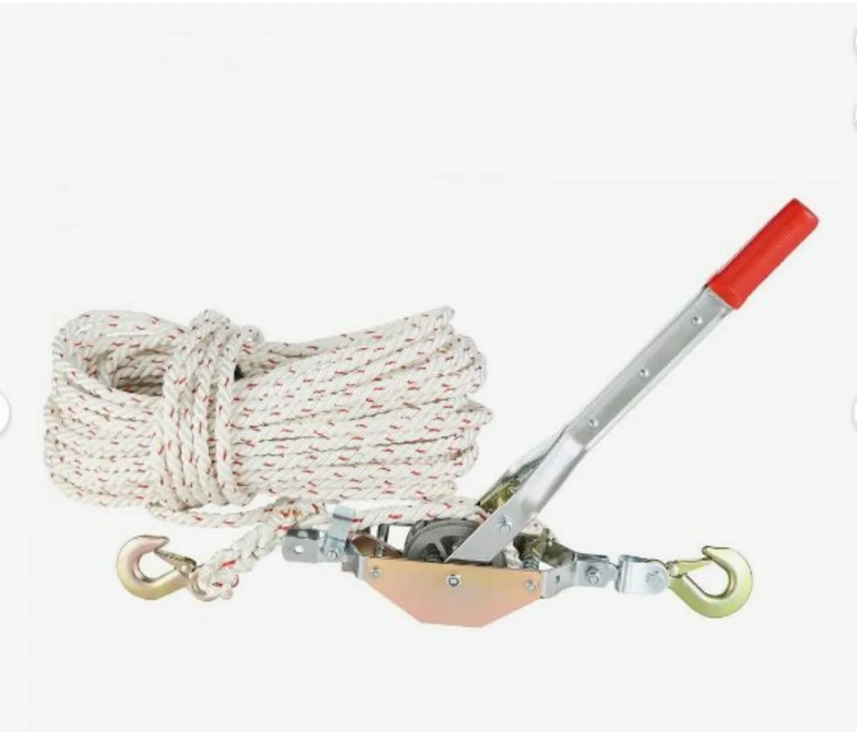 Rope Puller, 3/4 Ton (1,653 lbs) Pulling Capacity - Image 1