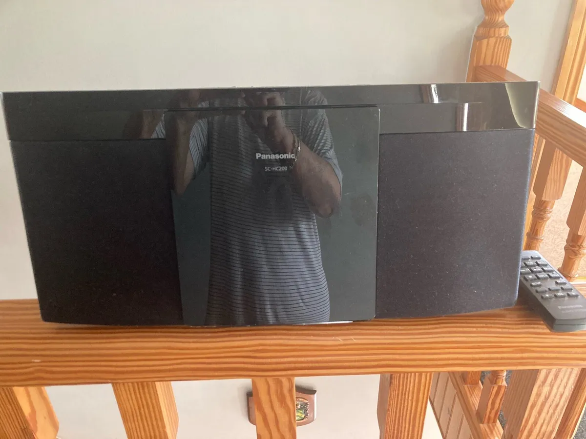 Panasonic SC-HC 200 k Bluetooth Flat Panel Hi Fi - Image 1