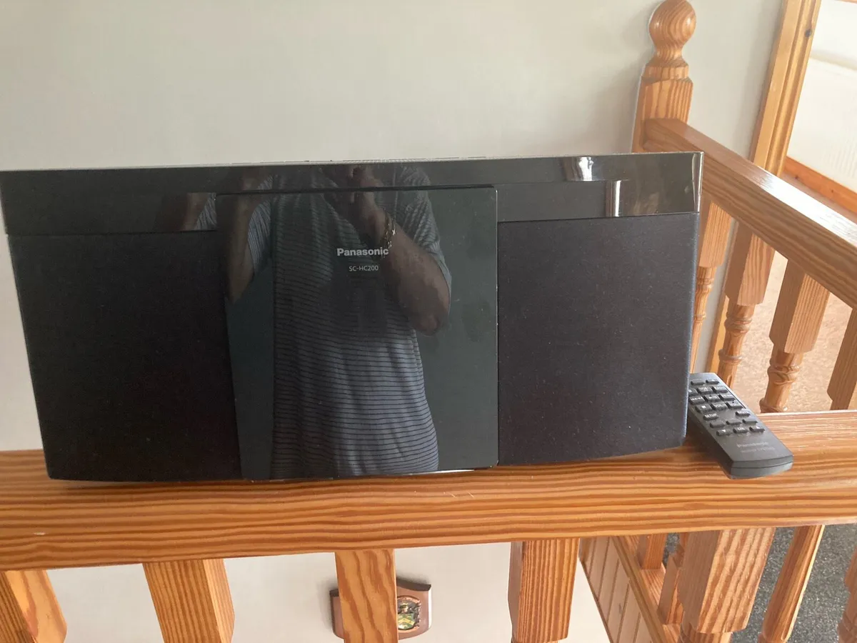 Panasonic SC-HC 200 k Bluetooth Flat Panel Hi Fi - Image 2