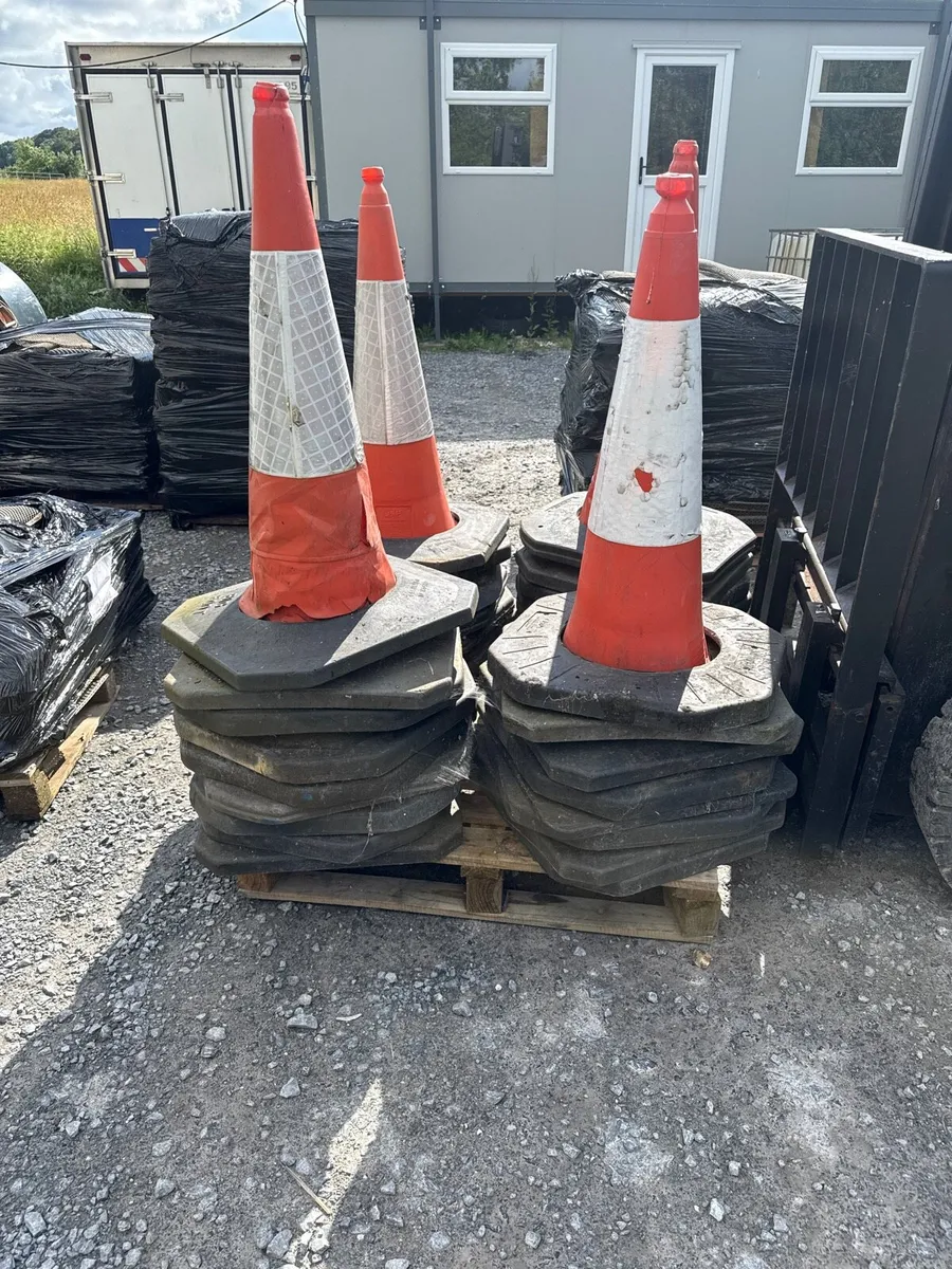 Bigfoot traffic cones - Image 1
